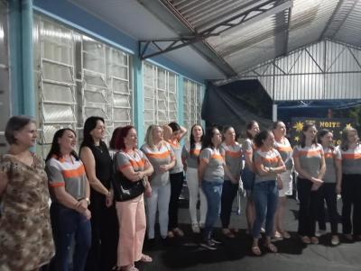 Noite de AutÃ³grafos reuniu centenas de pessoas em Rio Bonito do IguaÃ§u